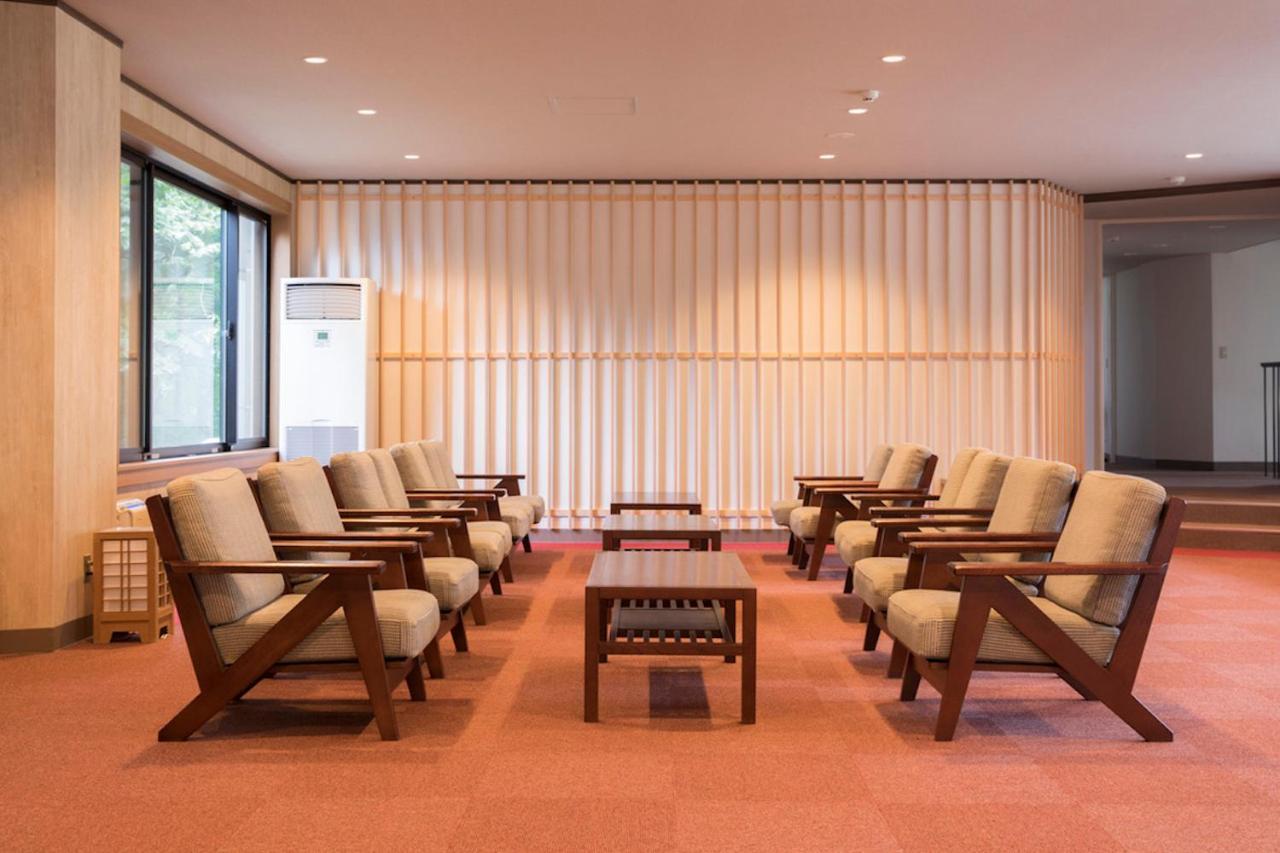 Fuji Hokin Kaikan Otel Yamanakako Dış mekan fotoğraf
