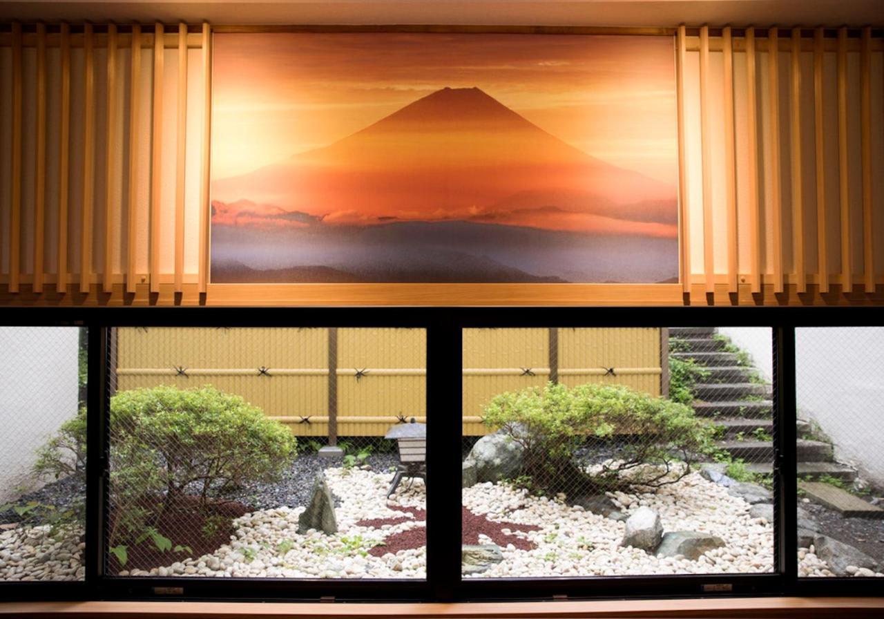 Fuji Hokin Kaikan Otel Yamanakako Dış mekan fotoğraf