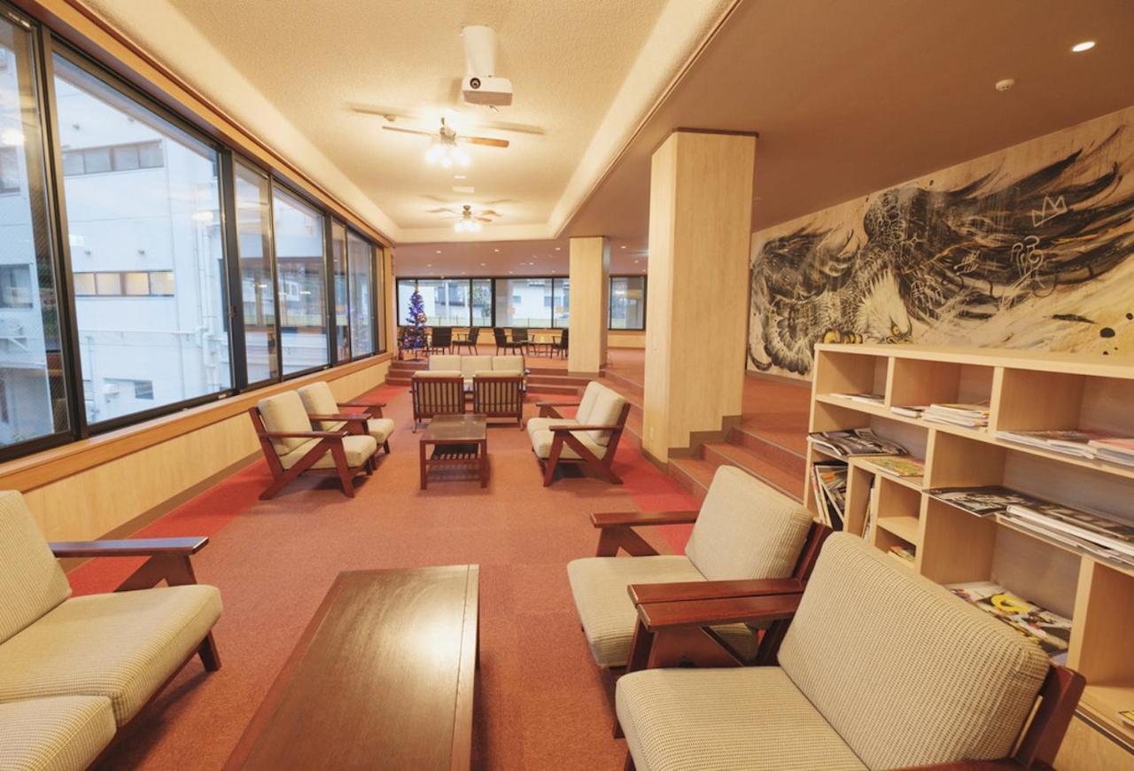 Fuji Hokin Kaikan Otel Yamanakako Dış mekan fotoğraf