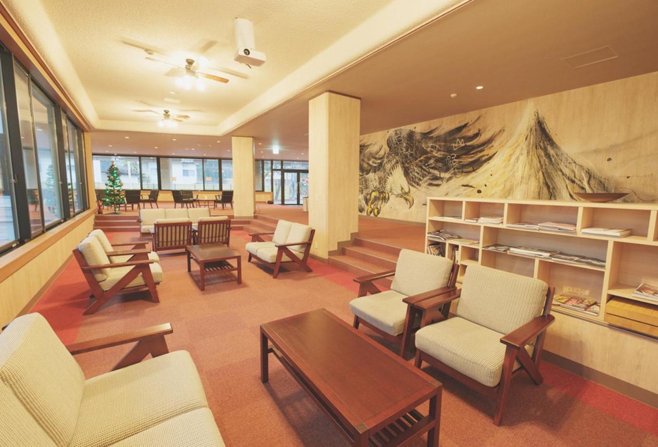 Fuji Hokin Kaikan Otel Yamanakako Dış mekan fotoğraf