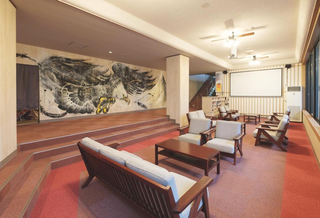 Fuji Hokin Kaikan Otel Yamanakako Dış mekan fotoğraf
