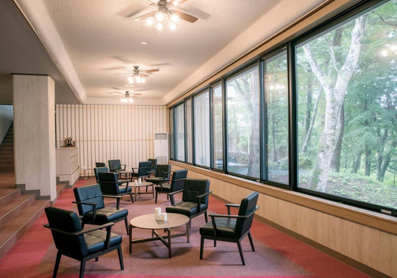 Fuji Hokin Kaikan Otel Yamanakako Dış mekan fotoğraf