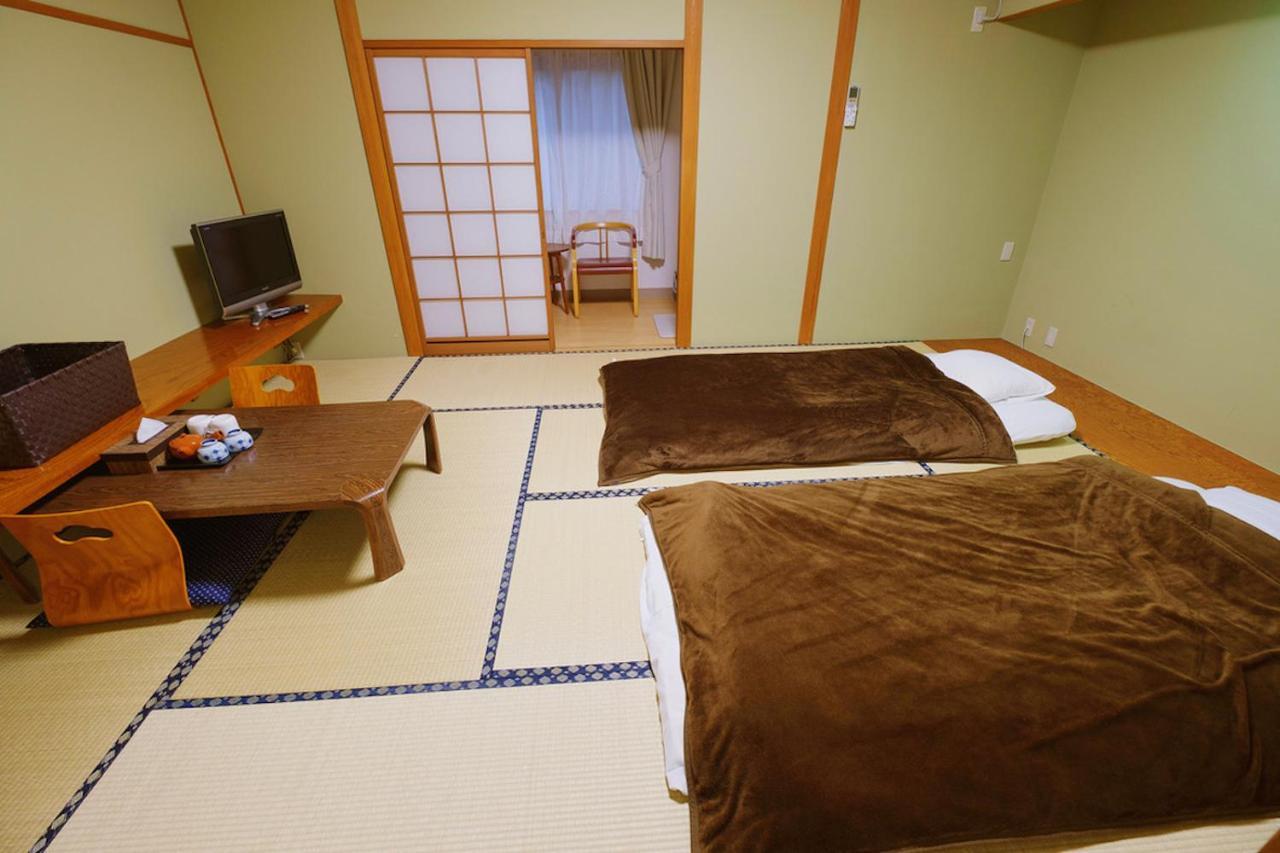 Fuji Hokin Kaikan Otel Yamanakako Dış mekan fotoğraf