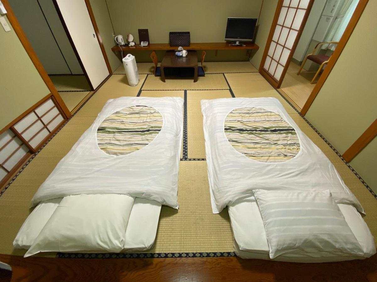 Fuji Hokin Kaikan Otel Yamanakako Dış mekan fotoğraf