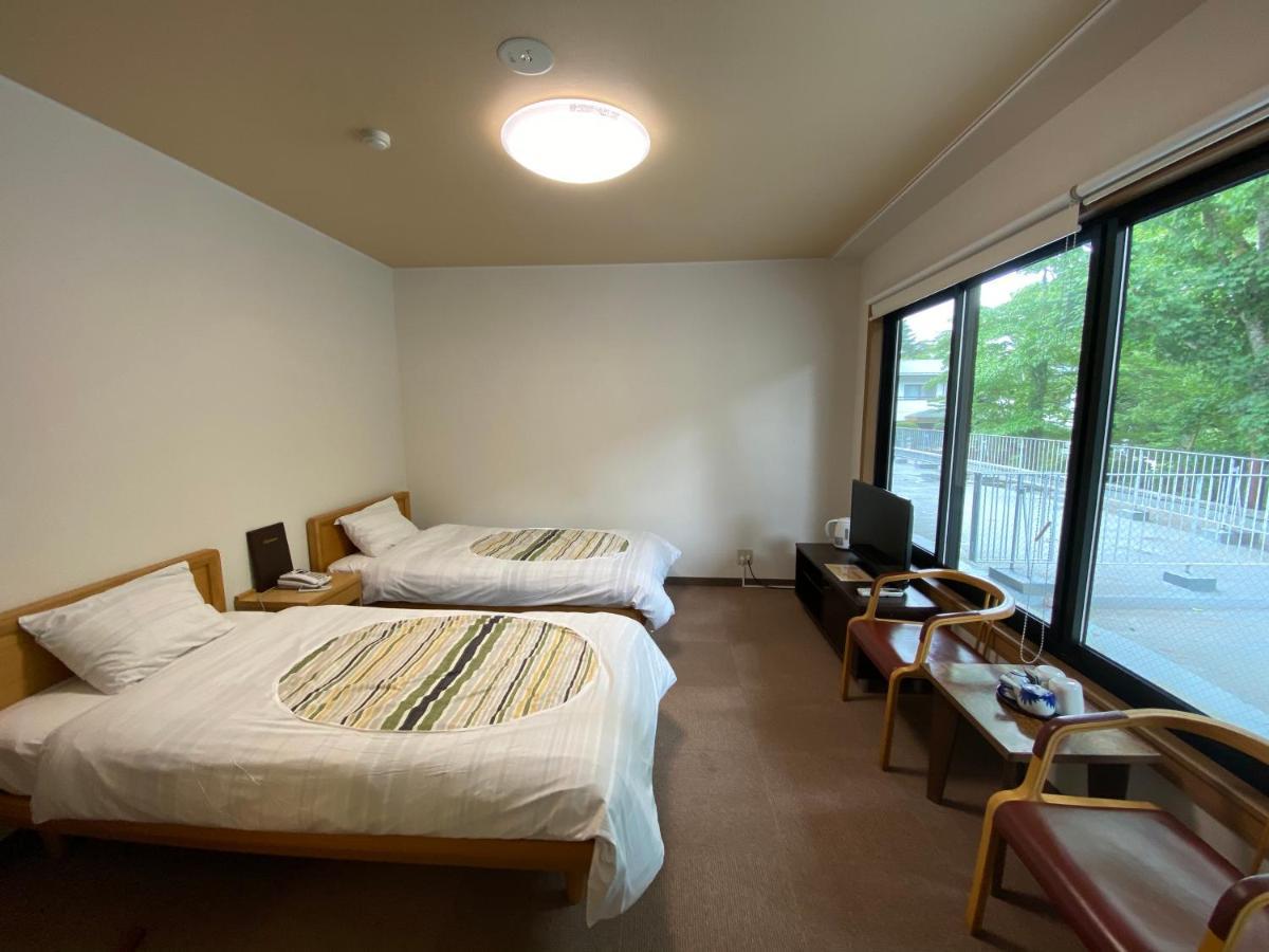 Fuji Hokin Kaikan Otel Yamanakako Dış mekan fotoğraf