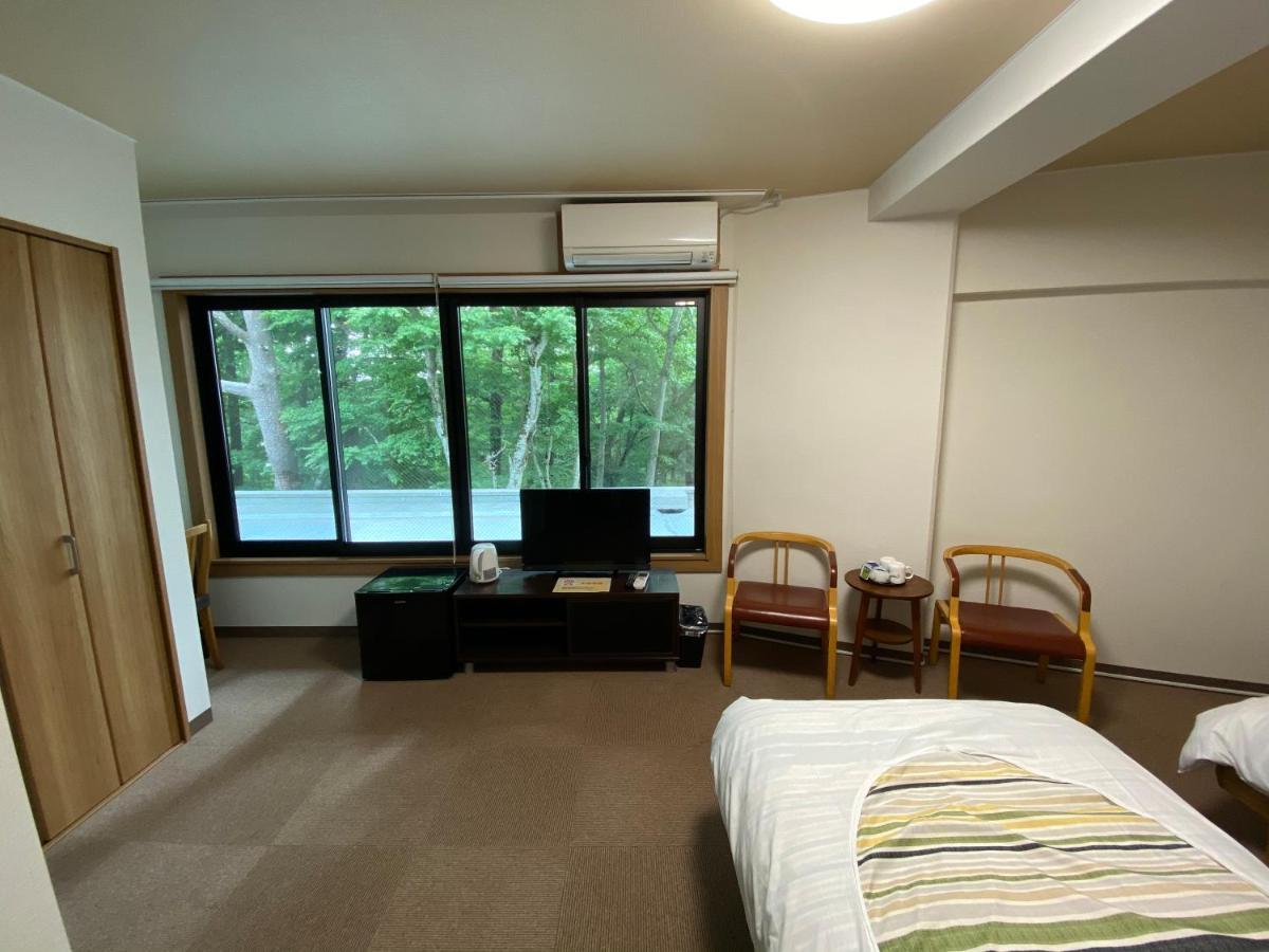 Fuji Hokin Kaikan Otel Yamanakako Dış mekan fotoğraf