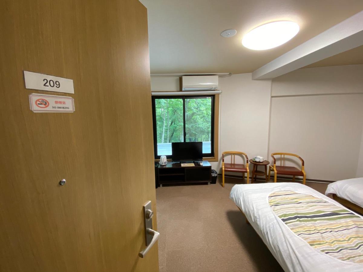 Fuji Hokin Kaikan Otel Yamanakako Dış mekan fotoğraf