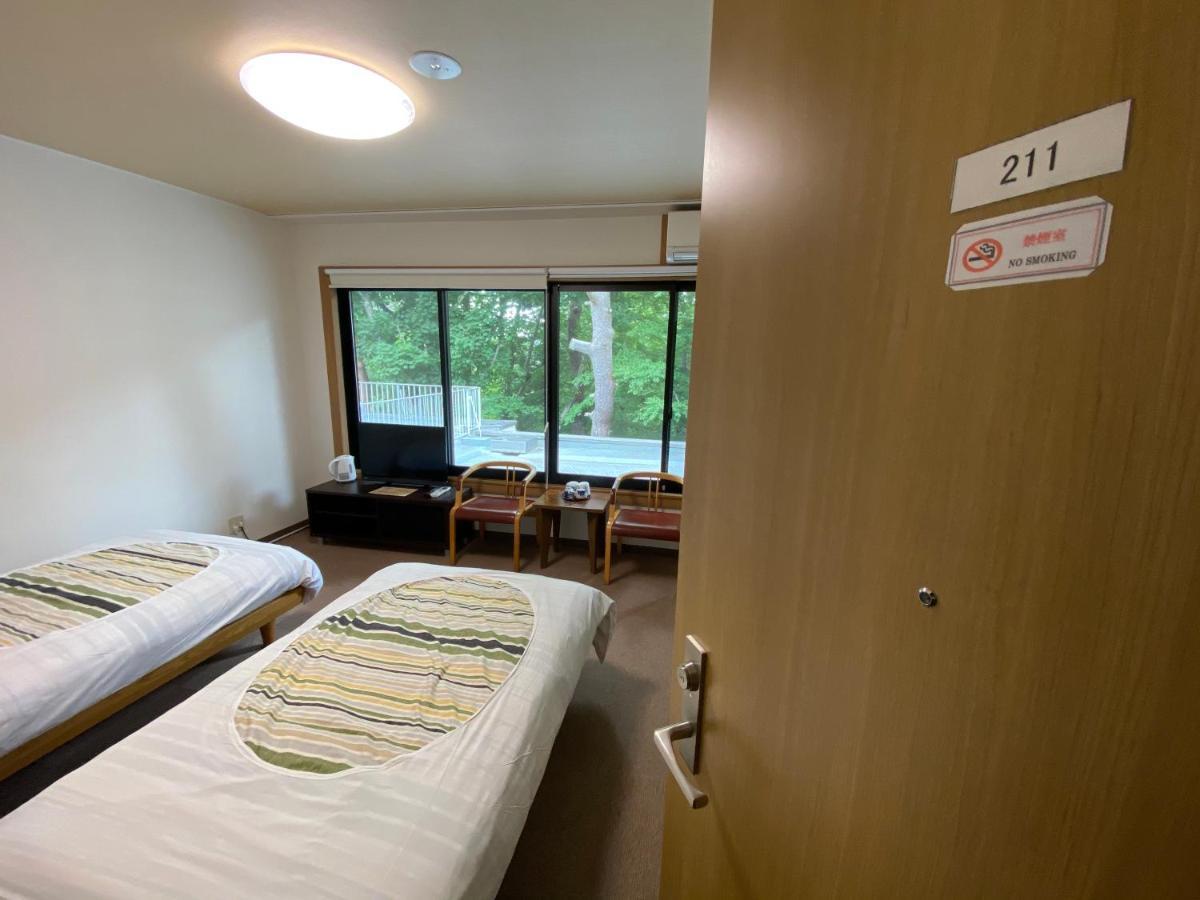 Fuji Hokin Kaikan Otel Yamanakako Dış mekan fotoğraf