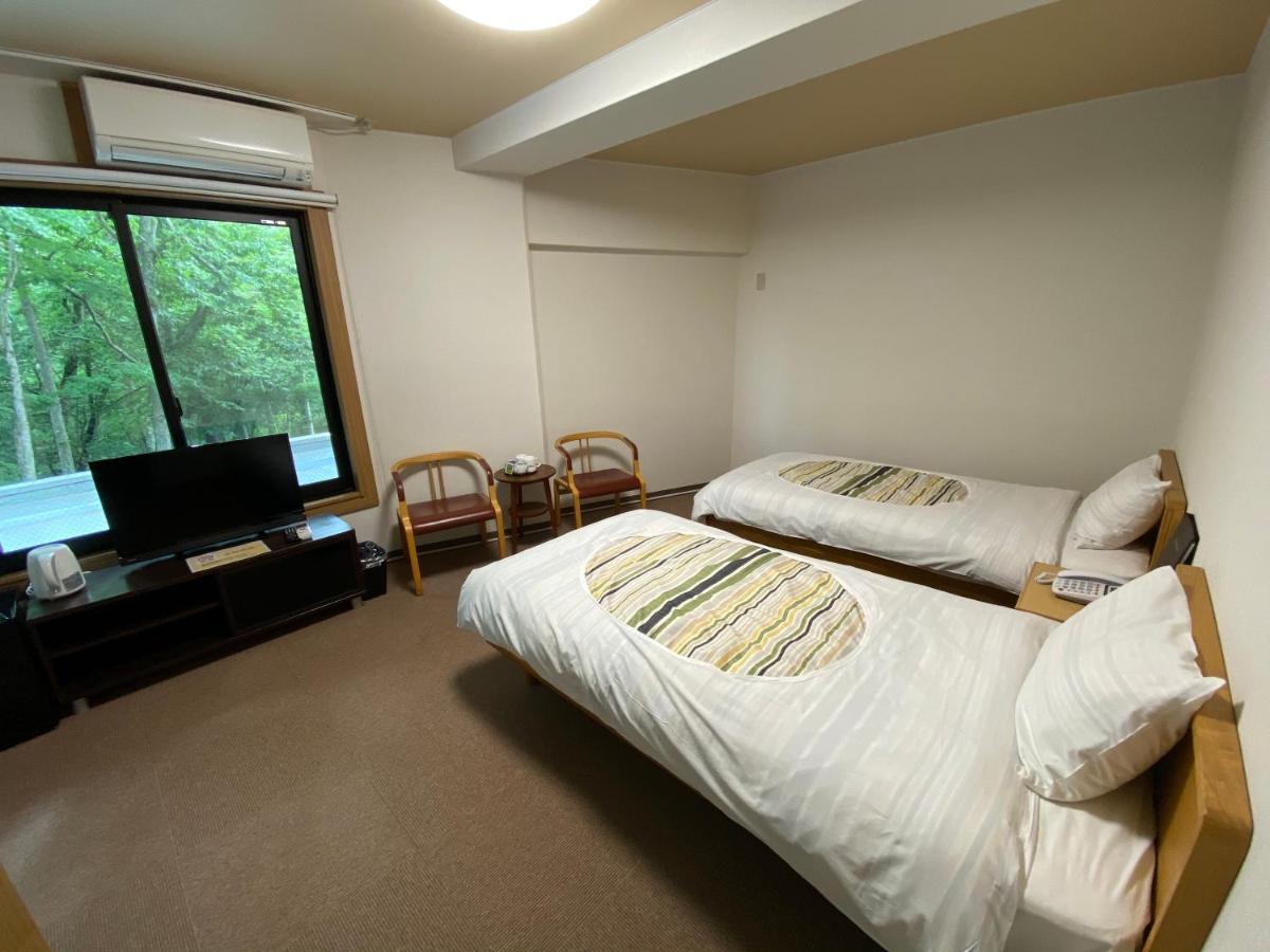 Fuji Hokin Kaikan Otel Yamanakako Dış mekan fotoğraf
