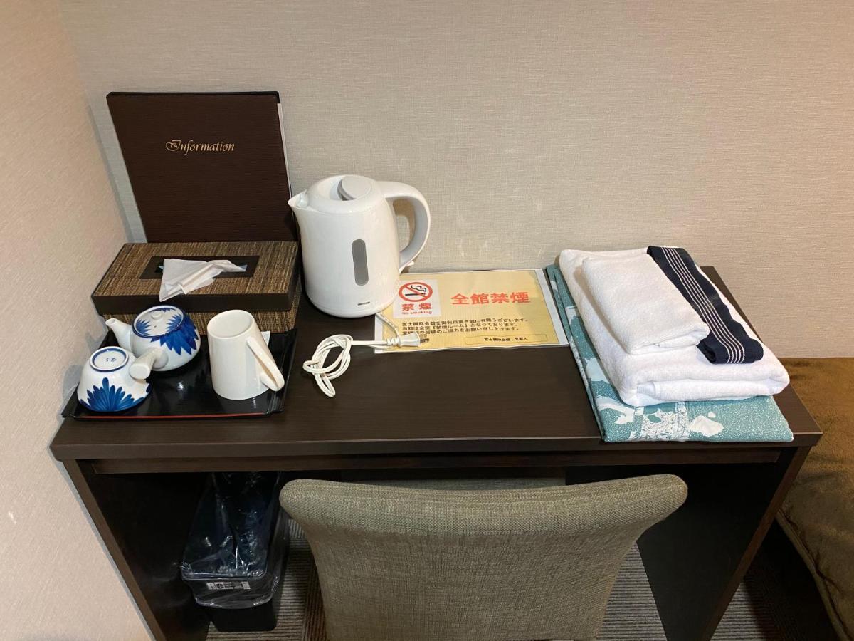 Fuji Hokin Kaikan Otel Yamanakako Dış mekan fotoğraf