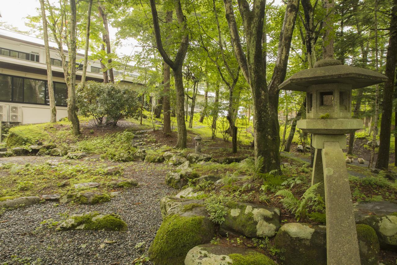 Fuji Hokin Kaikan Otel Yamanakako Dış mekan fotoğraf