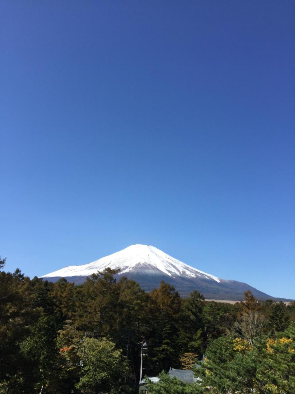 Fuji Hokin Kaikan Otel Yamanakako Dış mekan fotoğraf
